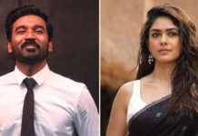 Mrunal Thakur shuts down dating rumours with Dhanush