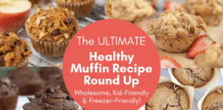 Ultimate Healthy Muffin Recipes Round-Up