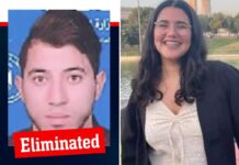 Hamas terrorist who murdered IDF soldier Noa Marciano killed in Gaza