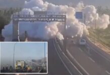 Several dead after truck crash in Chile caused explosion of toxic gas