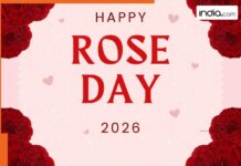 Rose Day 2026: Wishes, messages and the meaning behind the first day of Valentine’s week