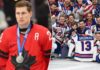 Bitter Canadian star Nathan MacKinnon shades US after Olympic loss: ‘You be the judge’