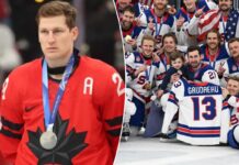 Bitter Canadian star Nathan MacKinnon shades US after Olympic loss: ‘You be the judge’