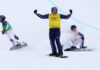 US snowboarder Nathan Pare disqualified over collision after first-place Olympics finish