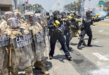 Trump makes good on troop pullout promise, vows return if Democrat city crime worsens