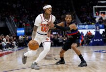 Jordan Clarkson tells The Post about learning ‘whole new process’ with Knicks role fading