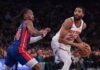 Mikal Bridges benched down the stretch again in latest Knicks disappointment