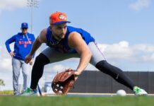 Mets’ Bo Bichette ‘getting used to’ big third base switch — with big hurdle still to clear