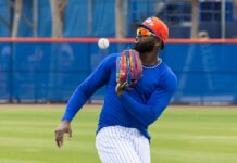 Mets playing it cautious with oft-injured Luis Robert Jr. in hopes of unleashing All-Star potential