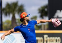 MJ Melendez ‘comfortable’ with outfield versatility after winter ball work in boost to Mets’ depth
