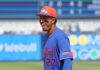 Mark Vientos enjoyed getting ‘feet wet’ at first base in spring game as Mets explore fit