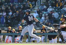 Jasson Dominguez trying to become more viable Yankees switch-hitter with keys spring reps