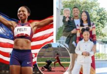 How Olympic track star Allyson Felix stays fit in retirement — and her tips for working out as a mom