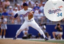 Rangers giving away replica Nolan Ryan blood-stained jerseys as part of wild promotion