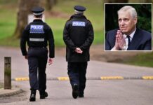 Police are searching ex-Prince Andrew’s former home — a day after his arrest