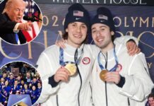 Quinn and Jack Hughes speak out on US women’s hockey drama after Trump’s viral Olympics call