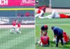 Red Sox’s stud outfielders in scary crash during spring training game