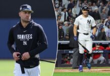 Giancarlo Stanton raises eyebrows with ‘can’t open bag of chips’ comment