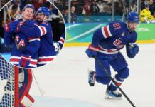 It’s no secret what Dylan Larkin’s quest for Olympic gold means to US men’s hockey team