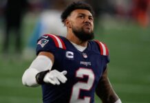 Patriots’ Harold Landry questionable for Super Bowl 2026 with knee injury