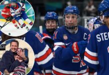 Hilary Knight is making sure her final Olympics are memorable for all the right reasons