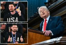 Trump announces USA goalie Connor Hellebuyck will receive Presidential Medal of Freedom during State of the Union 2026