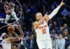 Knicks head into All-Star break with 49-point demolition of 76ers