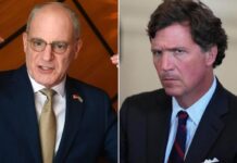 Tucker Carlson’s antisemtic ramblings ‘bordering on pornography,’ says Israel ambassador