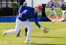 Carson Benge ‘definitely’ wants to crack Opening Day roster with Mets watching how he handles spotlight