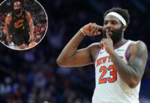 Knicks’ road to preferred playoff path begins with rival Cavs