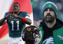 Nick Sirianni gives curious answer about A.J. Brown’s Eagles future as trade rumors swirl
