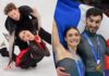 French ice dancers have cocky response to Olympic judging scandal that delivered them gold