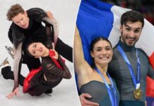 French ice dancers have cocky response to Olympic judging scandal that delivered them gold