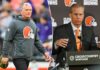 Jim Schwartz dramatically leaves the Browns after messy coaching change