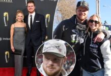 Sam Darnold had upcoming wedding on his mind immediately after Super Bowl 2026 win