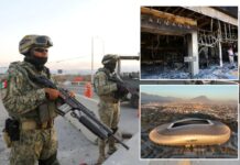 FIFA president fully confident Mexico will still be World Cup host despite cartel chaos