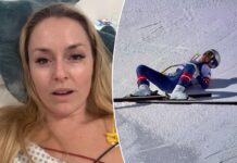 Lindsey Vonn reveals plans for fourth surgery in emotional Olympics video: ‘Hard few days’