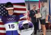 US military Olympian Kelly Curtis shares love of country and fellow Americans competing in Milan Cortina