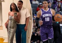 Russell Westbrook’s wife shares vile email from fan: ‘Hope you die in a car crash’