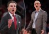 Rick Pitino and Dan Hurley’s chilly relationship adds even more juice to St. John’s-UConn rivalry
