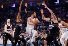 Jalen Brunson’s double OT heroics propel Knicks to thrilling eighth straight victory