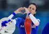 Brittany Bowe caps Olympic speedskating career with fourth-place 1500-meter finish