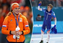 Jake Paul’s fiancée Jutta Leerdam trains with Jordan Stolz to bring false rumor to life