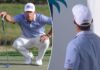 Billy Horschel has heated conversation with heckling fan in tense encounter