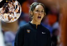 Kim Caldwell learning the hardest part of coaching as Tennessee spirals after ‘quit’ comment