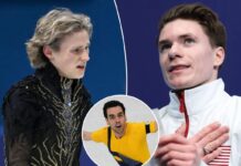 Olympic men’s figure skating was better than any TV show: Shocking losses, powerful tears, Minions
