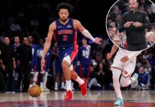 Knicks look like a Pistons mismatch after regular-season sweep
