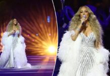 Mariah Carey’s Olympic act prompts questions about possible lip-syncing and a curious teleprompter