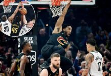 Nets carved up by Cavaliers as second half of tanking season starts with a dud