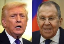 Kremlin lashes out at Trump over ‘anti-Russian policy’ as US boards vessel known to carry sanctioned Russian oil